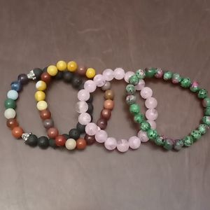 Beaded bracelets